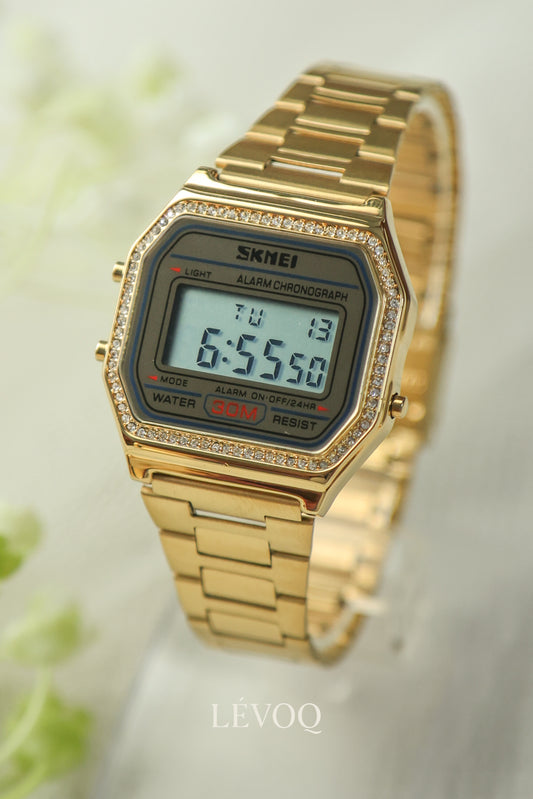 Skmei Digital Golden