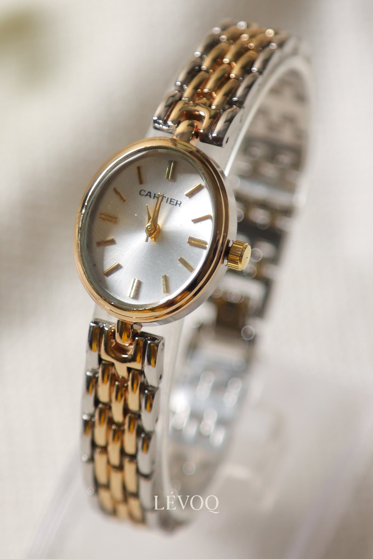 Cartier Mini Twotone