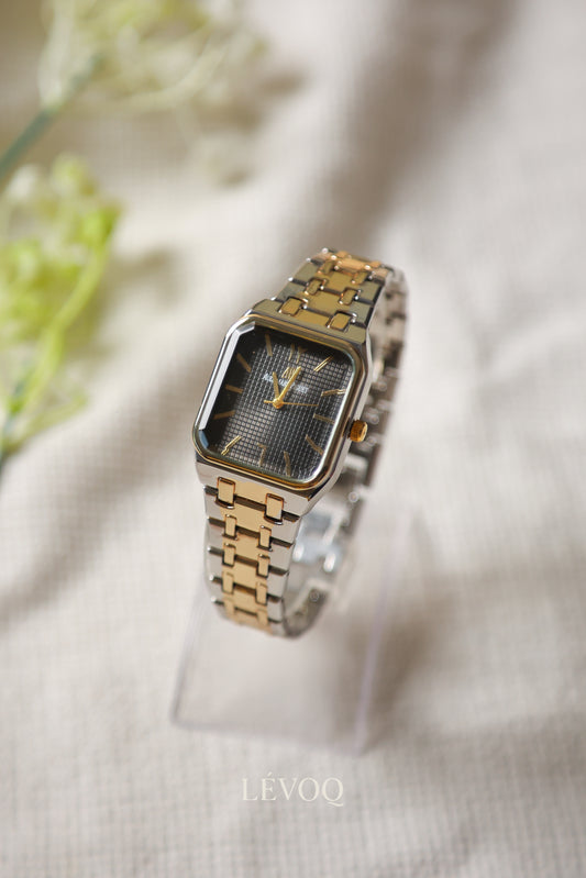 Ap Roman Twotone Black Dial