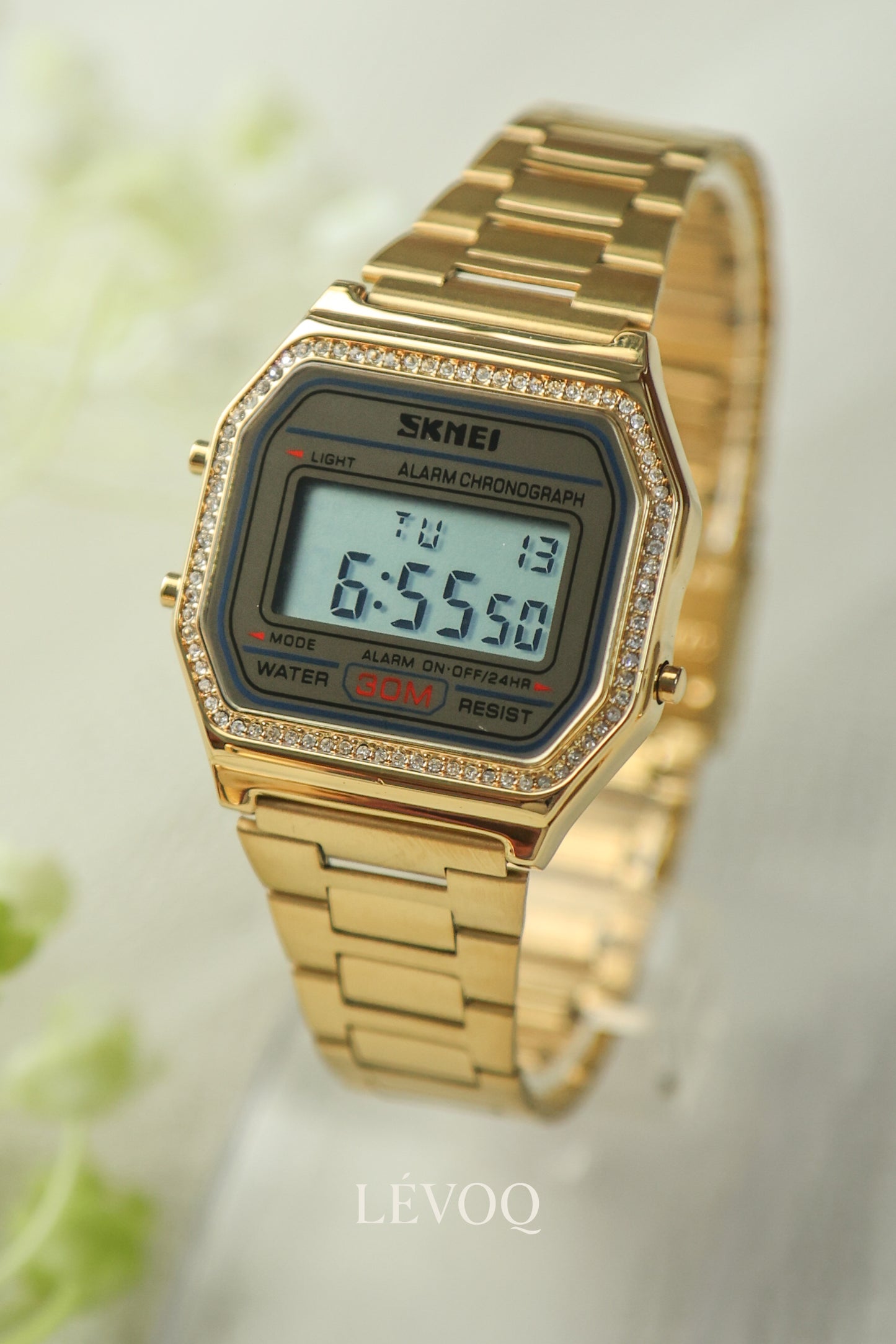 Skmei Digital Golden