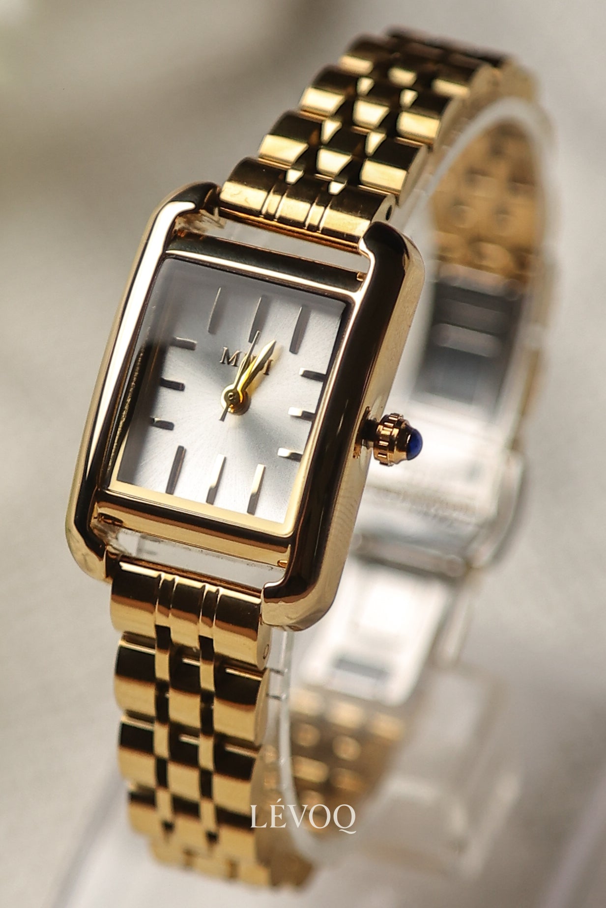 Midi Squared White Dial