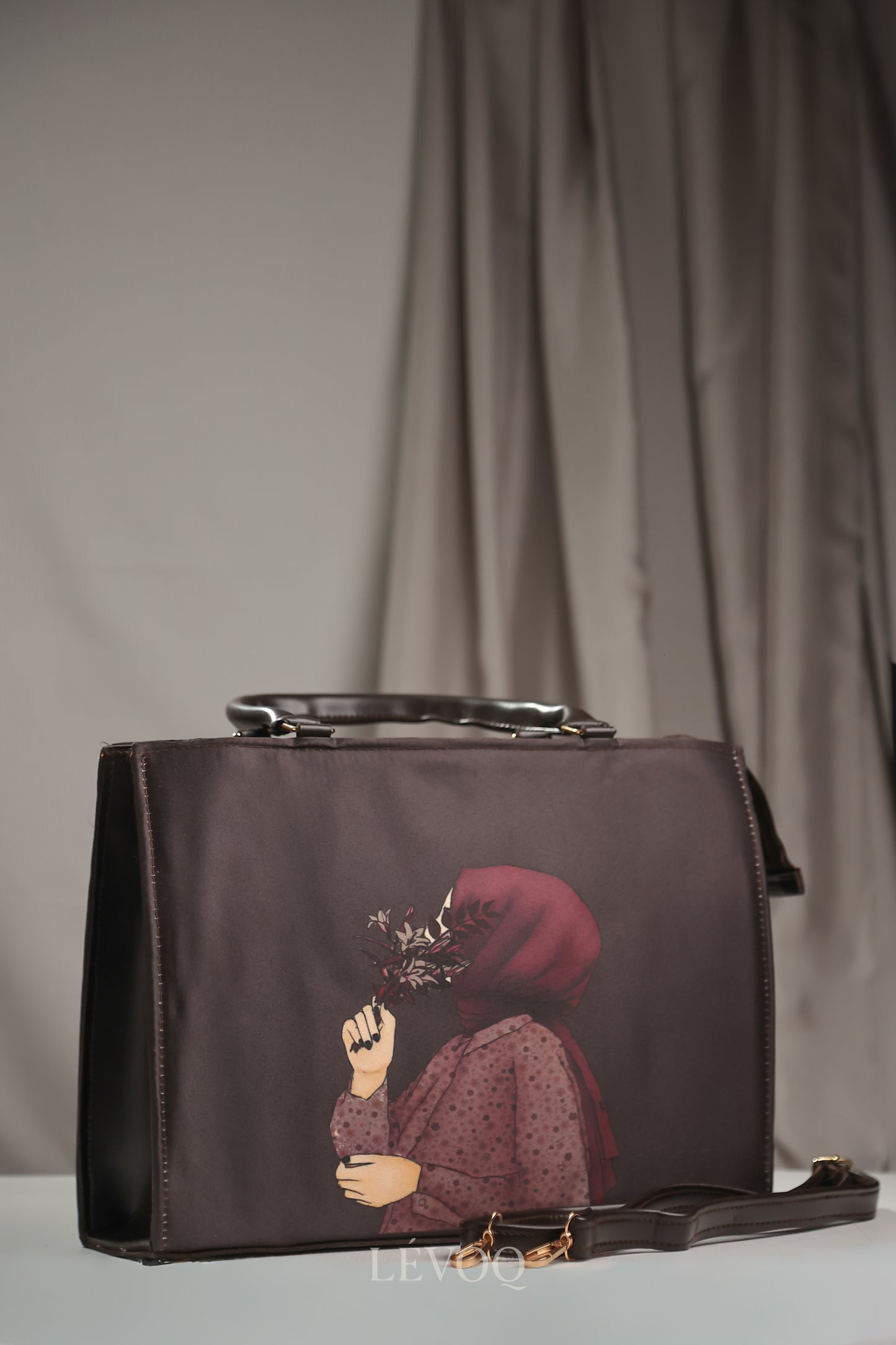 Modest Arabic Bag