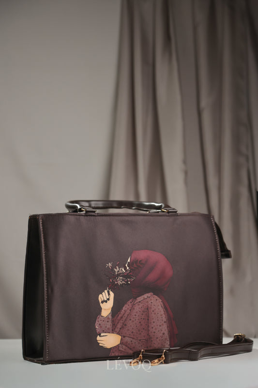 Modest Arabic Bag