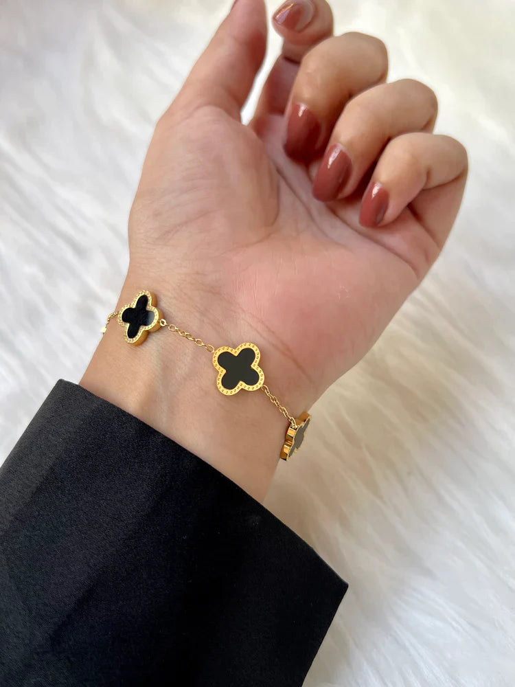 Black Clover Bracelet