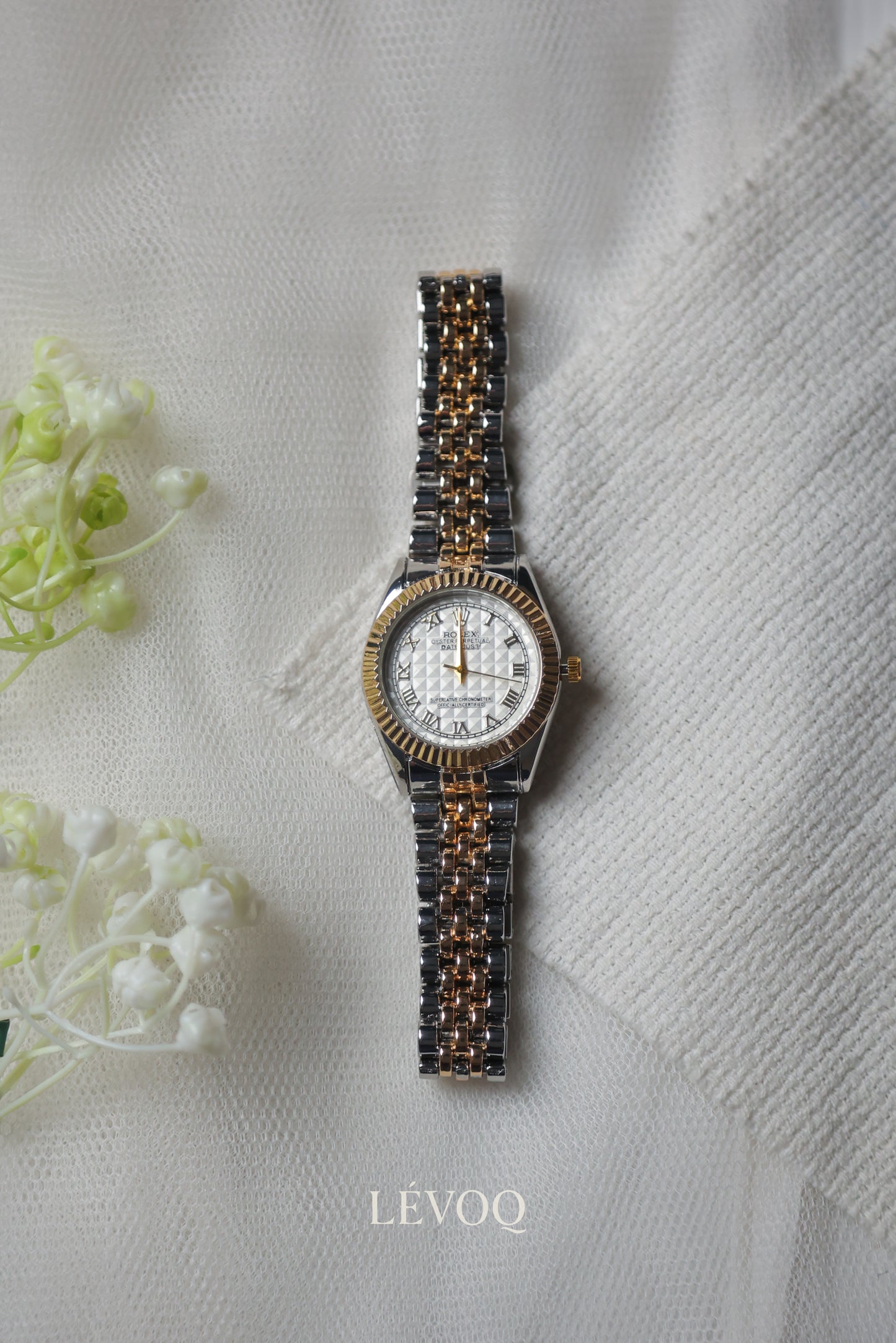 Rolex Oyster Twotone