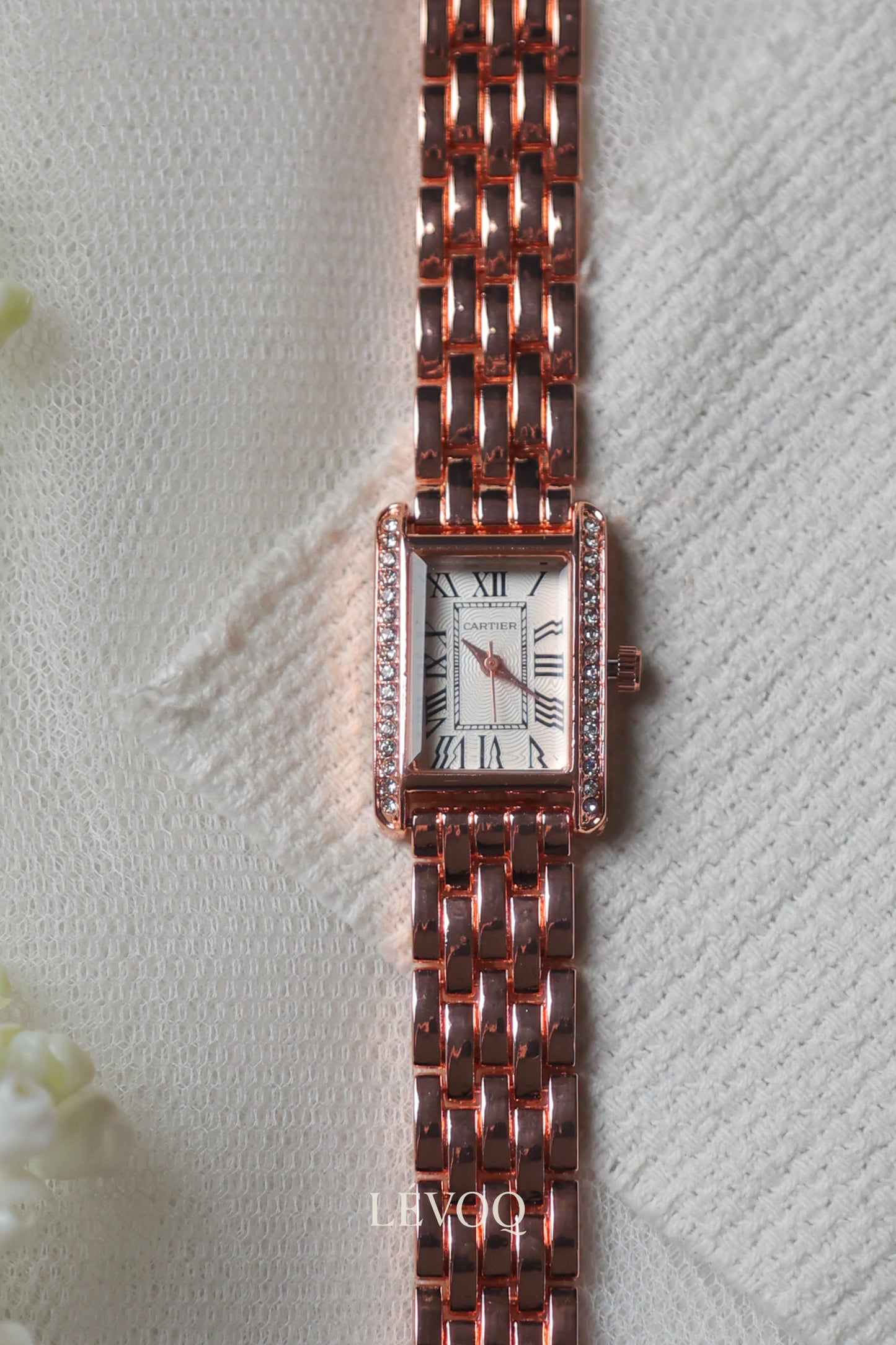 Cartier Roman Rose
