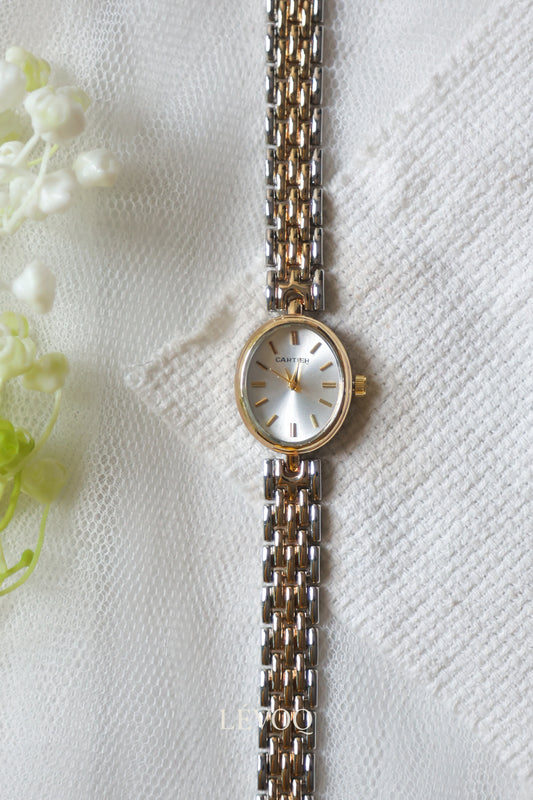 Cartier Mini Twotone