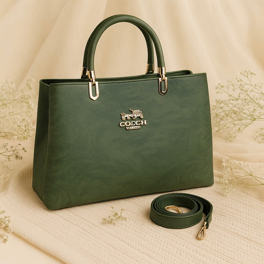 Coâch Classic Green