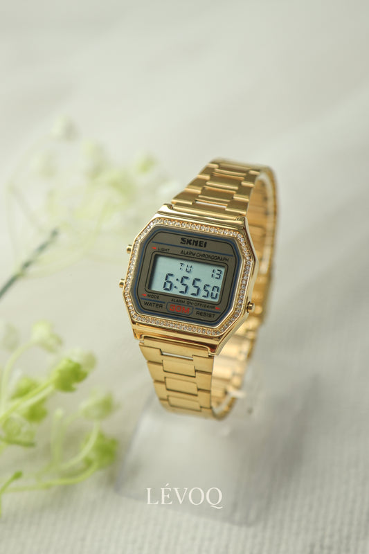 Skmei Digital Golden